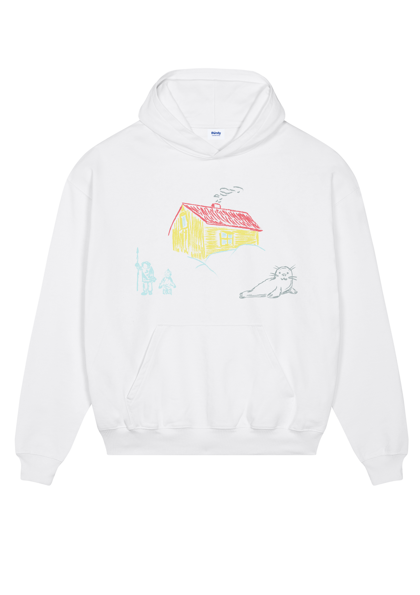#8 Harmony hoodie
