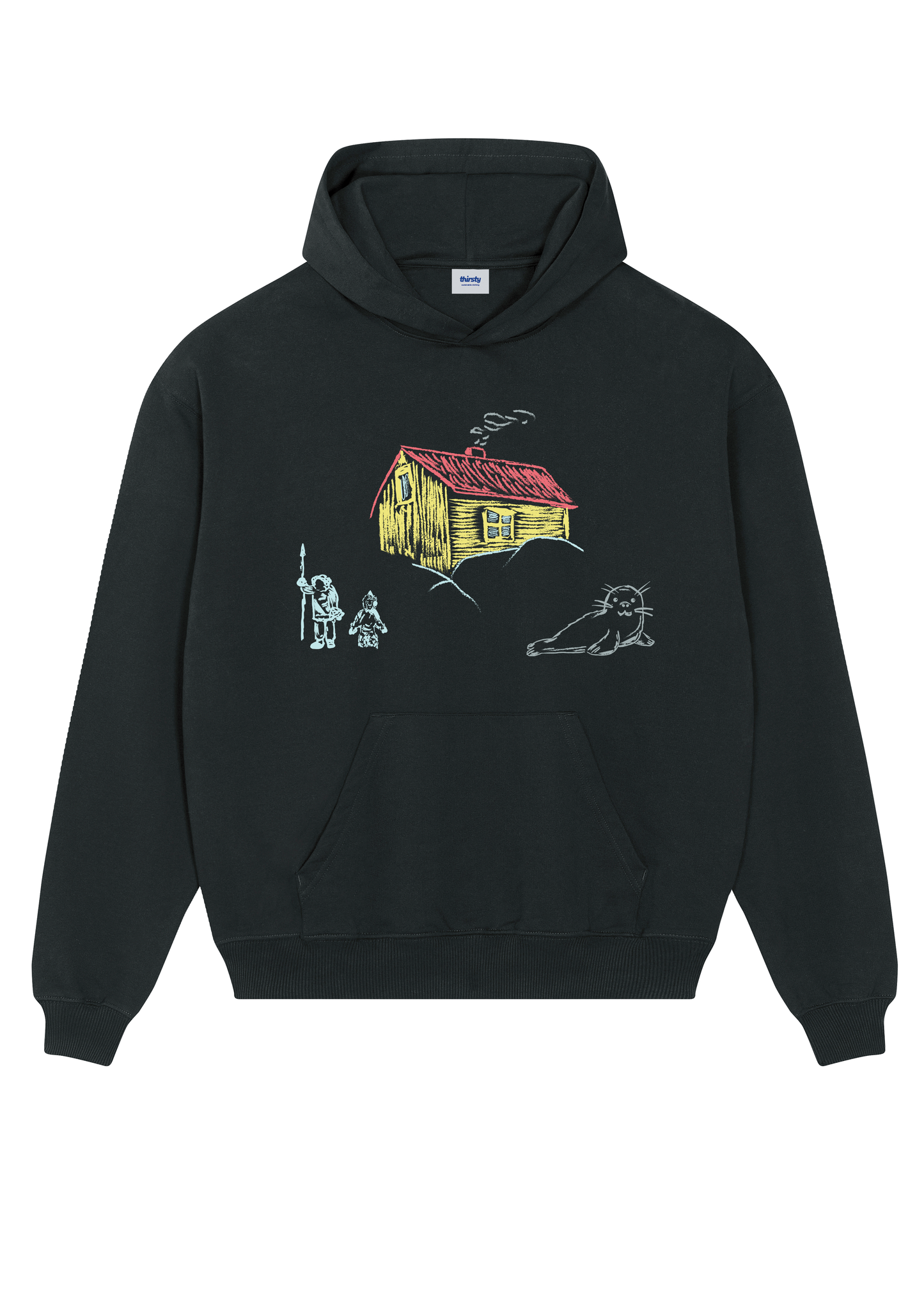 #8 Harmony hoodie